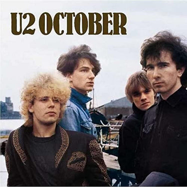 U2 - OCTOBER (BLACK VINYL)