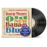 GARY MOORE - OLD NEW BALLADS BLUES (BLACK VINYL 2LP)