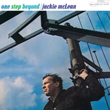 JACKIE MCLEAN - ONE STEP BEYOND (180G BLACK VINYL BLUE NOTE CLASSICS SERIES)