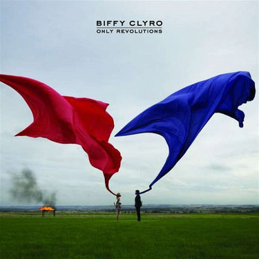 BIFFY CLYRO - ONLY REVOLUTIONS (BLACK VINYL)