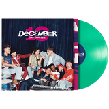 DECEMBER 10 - ON YOUR SIDE (GREEN VINYL DEBUT EP)