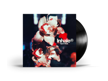 INHALER - OPEN WIDE (BLACK VINYL)