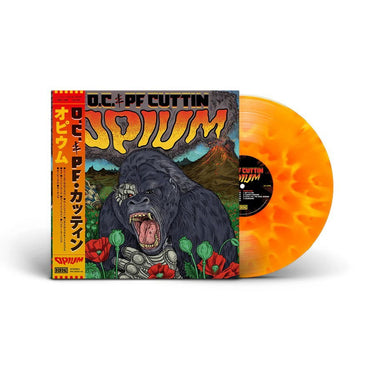 O.C. AND P.F. CUTTIN - OPIUM (ORANGE VINYL)