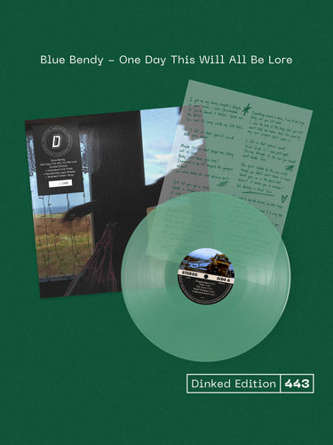 BLUE BENDY - One Day This Will All Be Lore (Transparent Green Vinyl Dinked Edition #443)