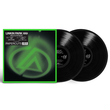 LINKIN PARK - PAPERCUTS - SINGLES COLLECTION 2000-2023 (BLACK VINYL 2LP)