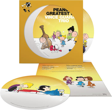 VINCE GUARALDI TRIO - PEANUTS GREATEST HITS (LTD PICTURE DISC VINYL ANNIVERSARY EDITION)