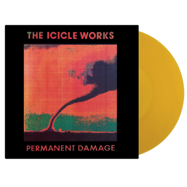 ICICLE WORKS - PERMANENT DAMAGE (TRANSLUCENT YELLOW VINYL)