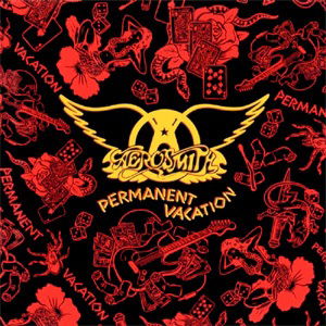 Aerosmith - PERMANENT VACATION (BLACK VINYL)