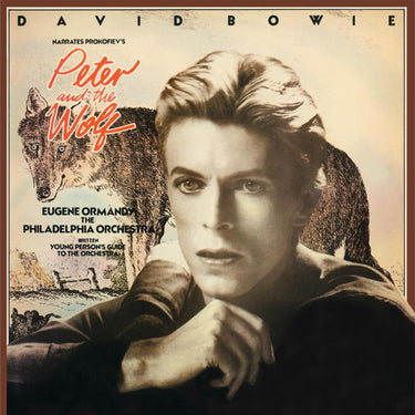 DAVID BOWIE - PETER AND THE WOLF (YELLOW VINYL NUMBERED EDITION)