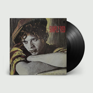 SIMPLY RED - PICTURE BOOK (BLACK VINYL)