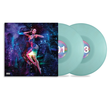 DOJA CAT - PLANET HER (DELUXE 2LP TRANSLUCENT BLUE VINYL)
