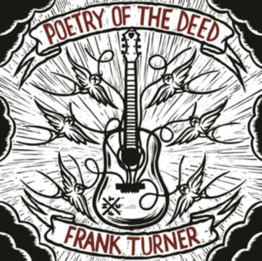 FRANK TURNER - POETRY OF THE DEED (GALAXY YELLOW/BLACK VINYL)