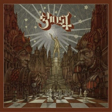 GHOST - POPESTAR (BLACK VINYL)