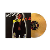 AC/DC - POWERAGE (ANNIVERSARY GOLD VINYL)
