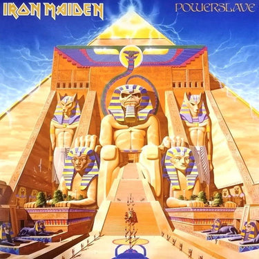 IRON MAIDEN - POWERSLAVE (BLACK VINYL)
