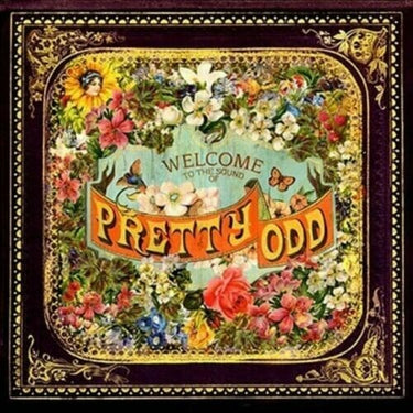 PANIC AT THE DISCO - PRETTY ODD (BLACK VINYL)