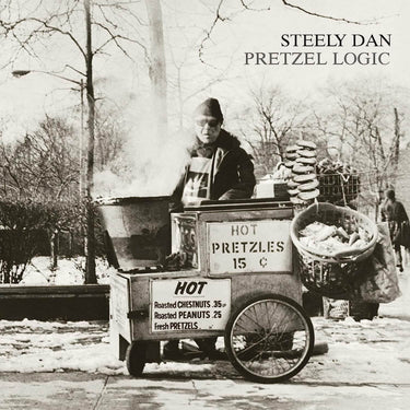 STEELY DAN - PRETZEL LOGIC (BLACK VINYL)