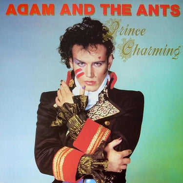 ADAM AND THE ANTS - PRINCE CHARMING (BLACK VINYL)