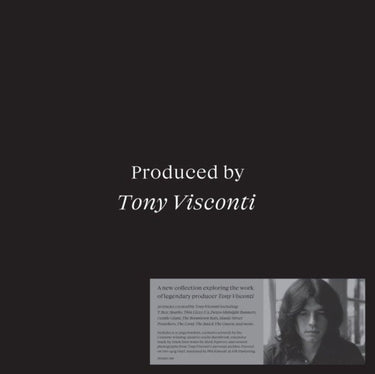 TONY VISCONTI - PRODUCED BY TONY VISCONTI