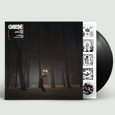 Geese - PROJECTOR (BLACK VINYL)