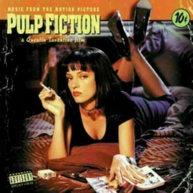 ORIGINAL SOUNDTRACK - PULP FICTION (BLACK VINYL)