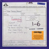 THE ALAN PARSONS PROJECT - PYRAMID ‘WORK IN PROGRESS’