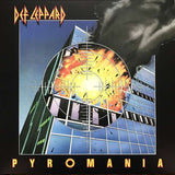 DEF LEPPARD - PYROMANIA (BLACK VINYL)