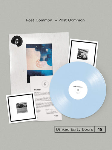 Post Common - Post Common (‘Ice Plume Blue’ Vinyl Dinked Edition E.D.12)