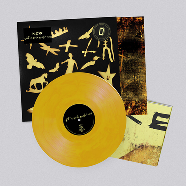 KEO - Put A Smile On For Me (Yellow Marble Vinyl with Alt Artwork Dinked Edition #418)