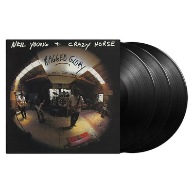 NEIL YOUNG AND CRAZY HORSE - RAGGED GLORY (3LP SET)