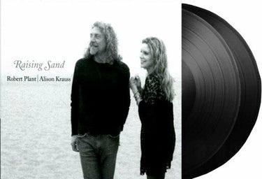 ROBERT PLANT AND ALISON KRAUSS - RAISING SAND (BLACK VINYL 2LP)