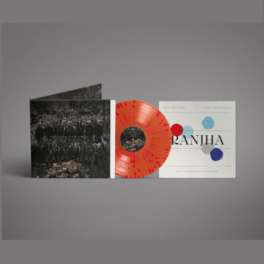 JONNY GREENWOOD - RANJHA (CORAL/RED SPLATTER VINYL)