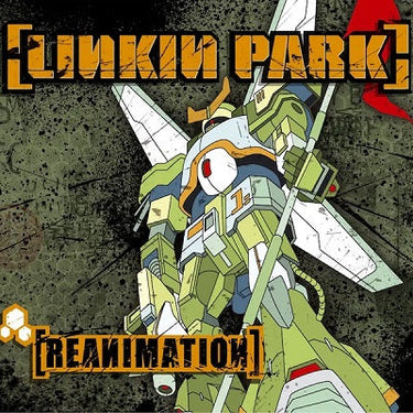 LINKIN PARK - REANIMATION (BLACK VINYL 2LP)