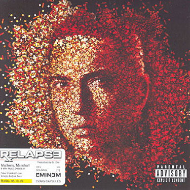 EMINEM - RELAPSE (BLACK VINYL 2LP)