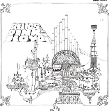 PINK FLOYD - RELICS (180G BLACK VINYL)