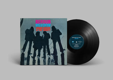 Black Vinyl LP
