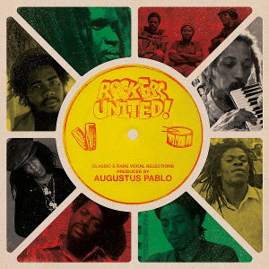 AUGUSTUS PABLO - ROCKERS UNITED (BLACK VINYL)