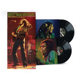 BOB MARLEY AND THE WAILERS - ROOTS ROCK REGGAE - LIVE AT HAMMERSMITH ODEON (BLACK 2LP)