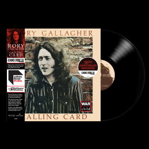RORY GALLAGHER - RSD26 CALLING CARD / LP