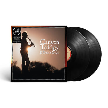 R CARLOS NAKAI - RSD26 CANYON TRILOGY / 2XLP