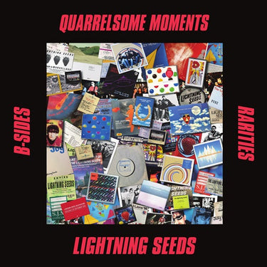 LIGHTNING SEEDS - RSD26 QUARRELSOME MOMENTS B-SIDES AND RARITIES / LP
