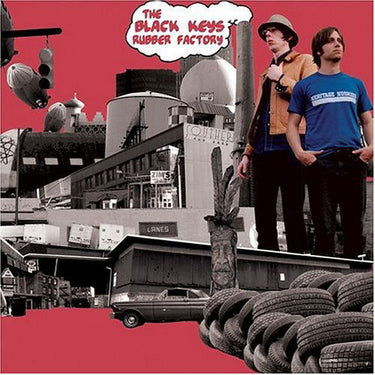 BLACK KEYS - RUBBER FACTORY