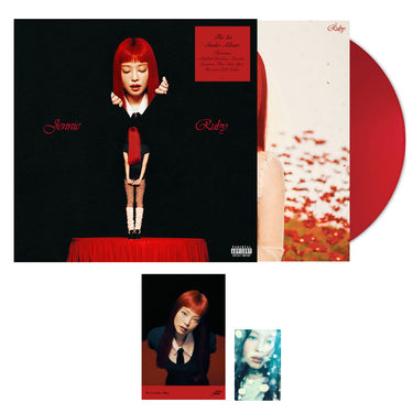 JENNIE (BLACKPINK) - RUBY (LTD RED VINYL)