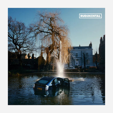 RUDIMENTAL - RUDIM3NTAL (BLACK VINYL)