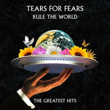 TEARS FOR FEARS - RULE THE WORLD THE GREATEST HITS (BLACK VINYL 2LP)