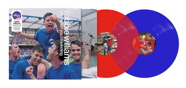 Limited Edition Red & Blue 2LP