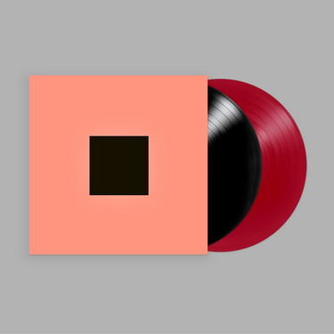 BON IVER - SABLE FABLE (RED/BLACK VINYL 2LP LTD EDITION)