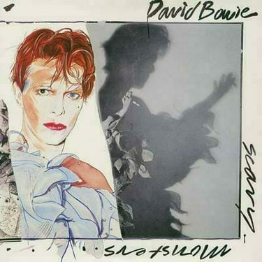 DAVID BOWIE - SCARY MONSTERS (BLACK VINYL)