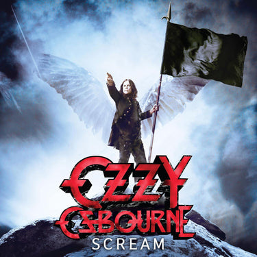 OZZY OSBOURNE - SCREAM (BLACK VINYL 2LP)