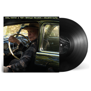 NEIL YOUNG AND THE CHROME HEARTS - SECOND SONG (BLACK VINYL)